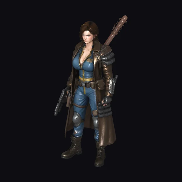 Wasteland Female Warrior