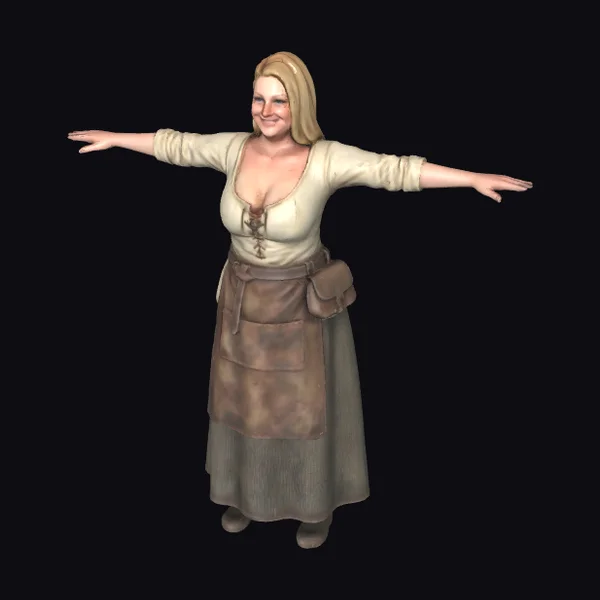 Medieval Female Innkeeper