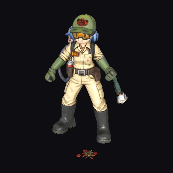 Bug Exterminator Girl