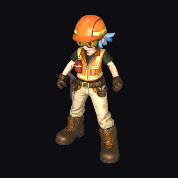 Demolition Worker Outfit