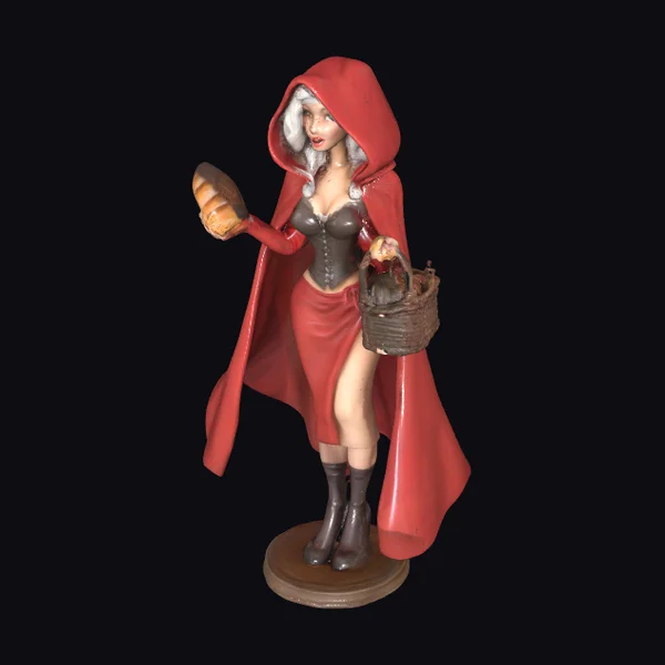 Sensual Red Riding Hood