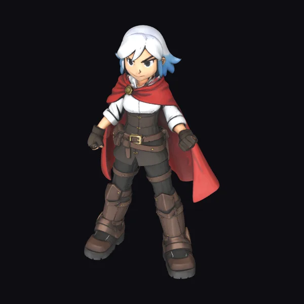 Medieval Warrior Girl