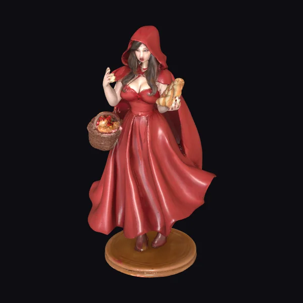 Sensual Red Riding Hood