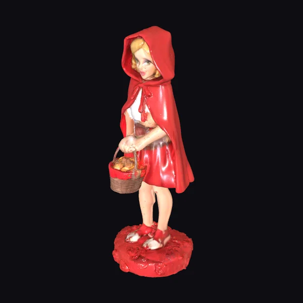 Little Red Riding Hood Figurine