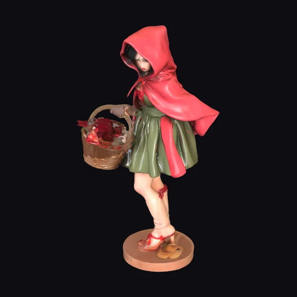 Little Red Riding Hood Figurine