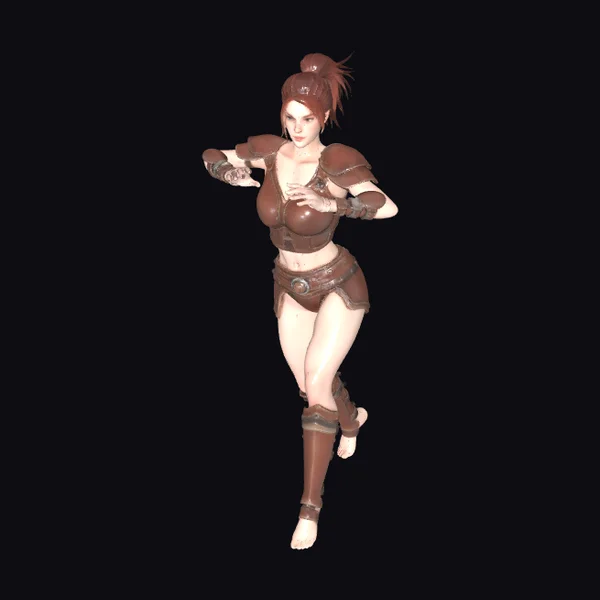 Warrior Woman in Motion