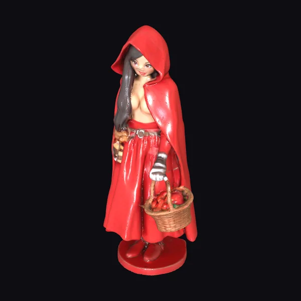 Sexy Little Red Riding Hood