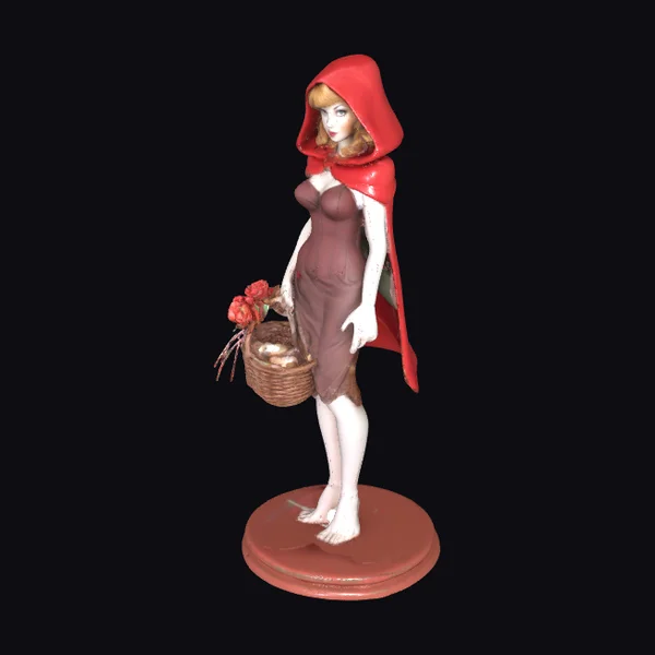 Sexy Little Red Riding Hood