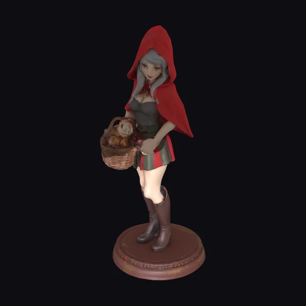 Little Red Riding Hood Bust
