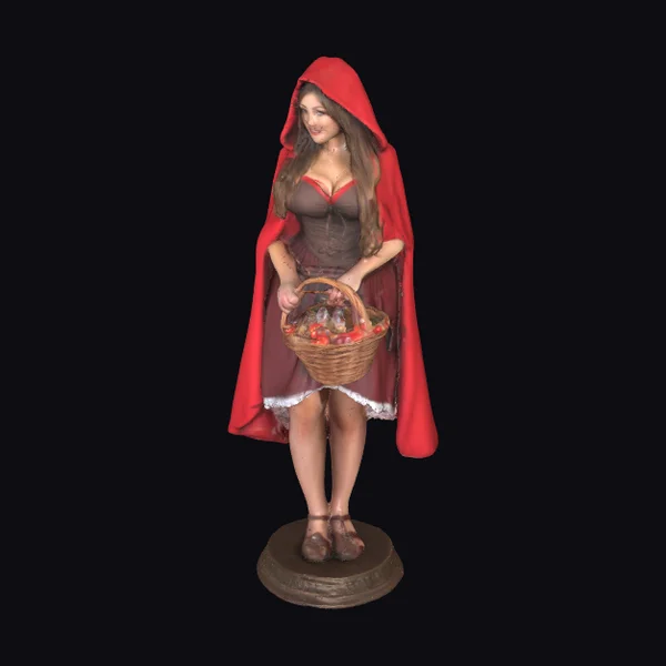 Little Red Riding Hood Bust