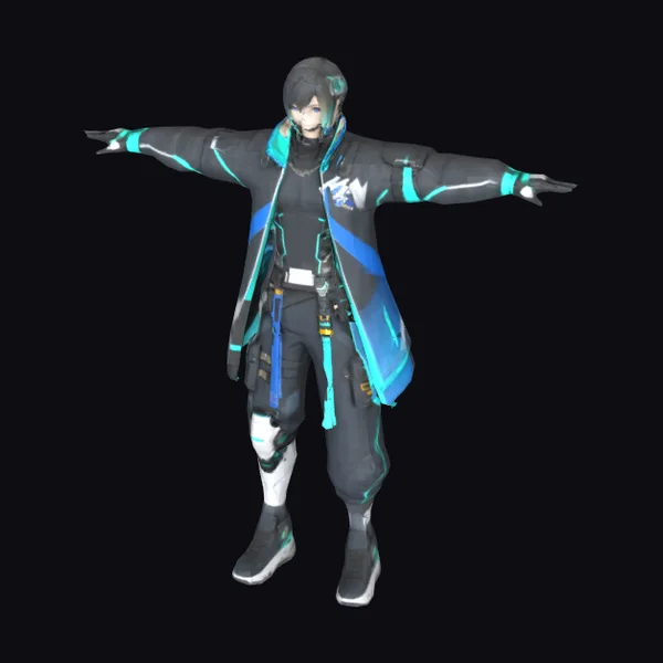 Cyberpunk Character Model