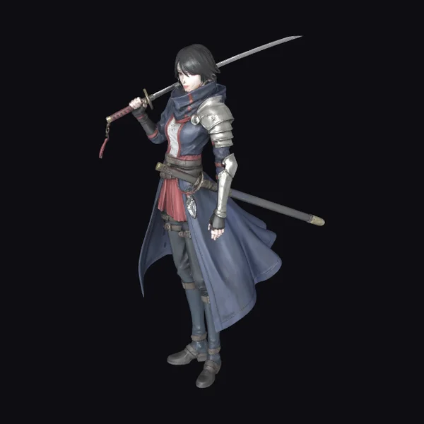 Female Sword Warrior