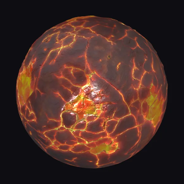 Molten Core Sphere
