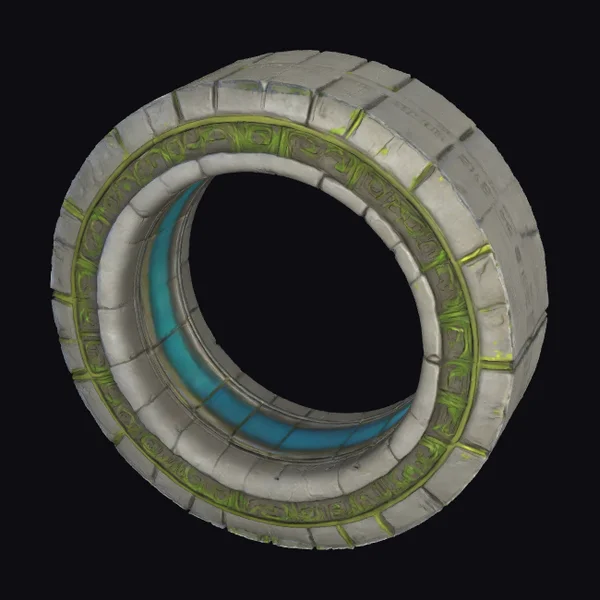Ancient Stone Ring Portal
