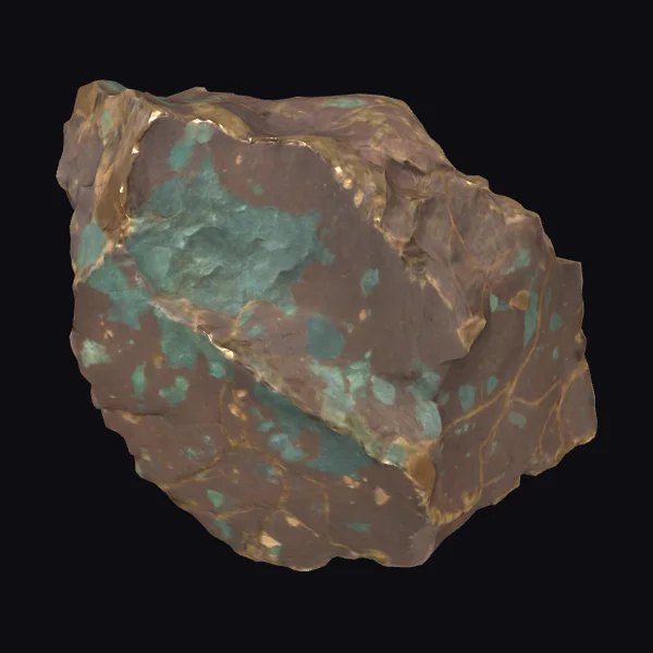 Copper Vein Fragment