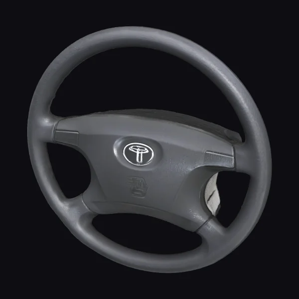Toyota Steering Wheel Closeup