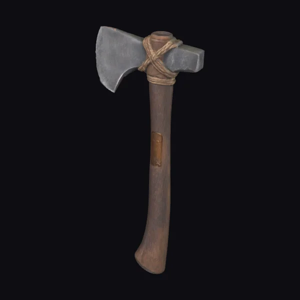 Ancient Stone Axe Head