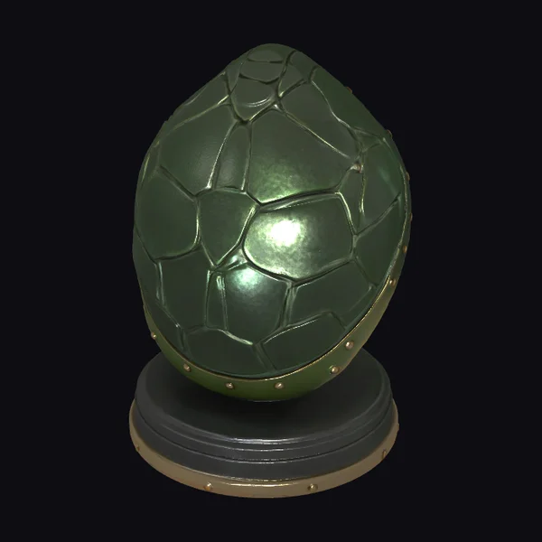 Ancient Turtle Shell Relic