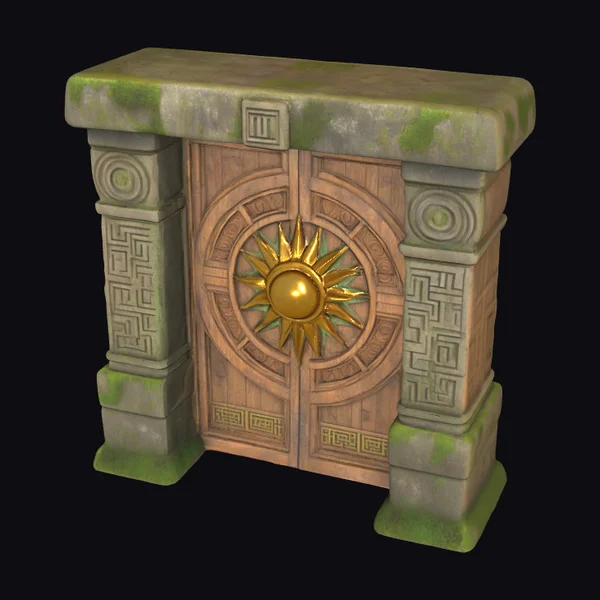 Ancient Sun Portal