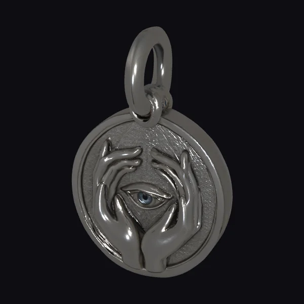Watcher Eye Pendant