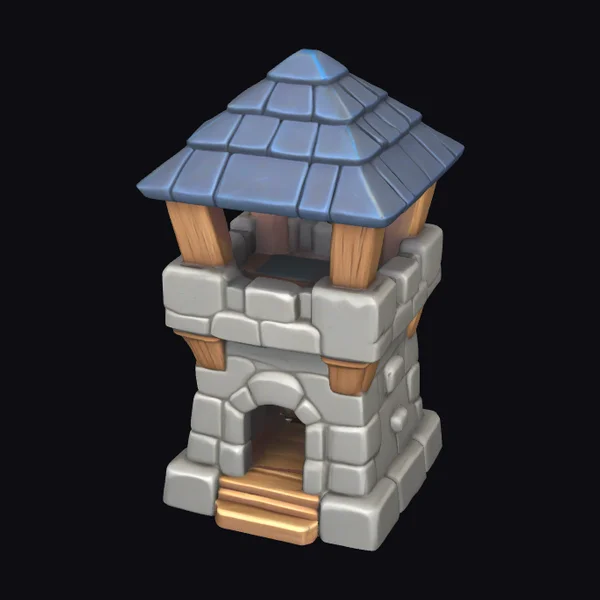 Gray Stone Watchtower