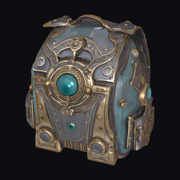 Steampunk Sentinel Backpack