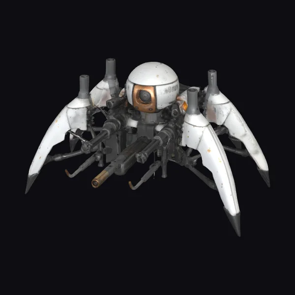 Spider Robot Mech