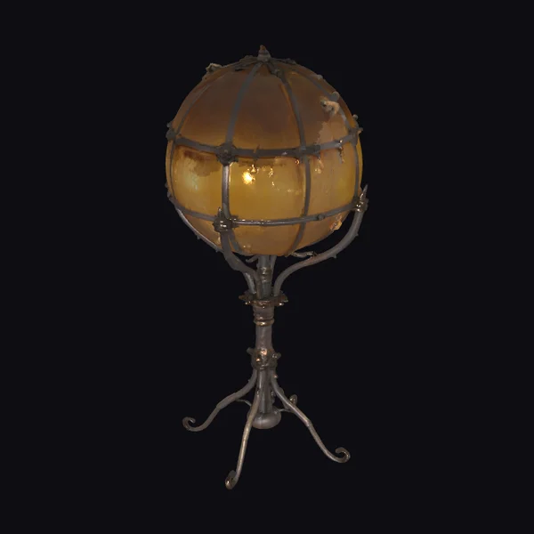 Ambered Glass Orrery