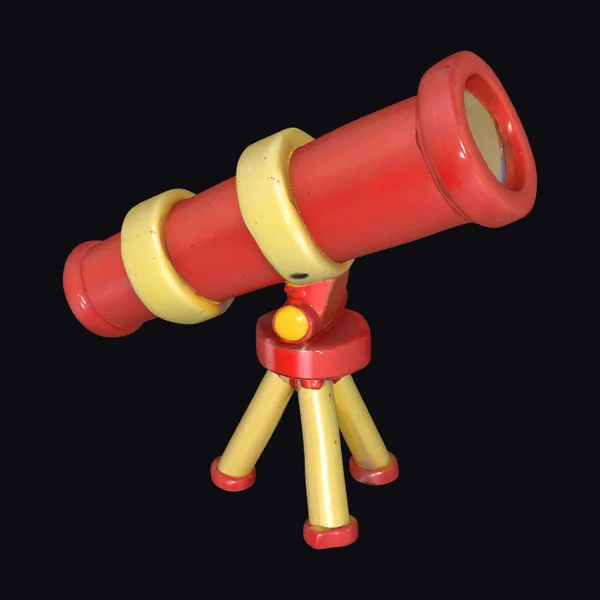 Red Kids Telescope