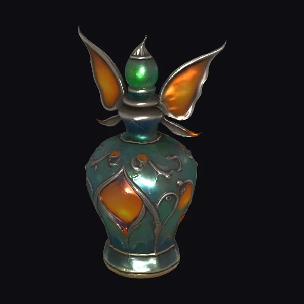 Enchanted Essence Bottle