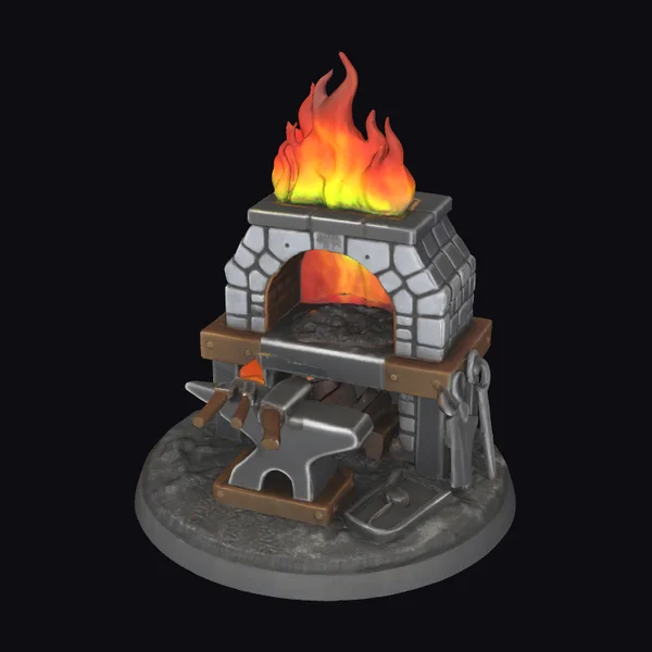 Blazing Stone Forge