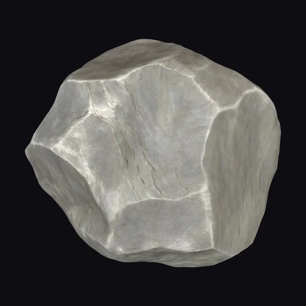 Gray Meteorite Fragment