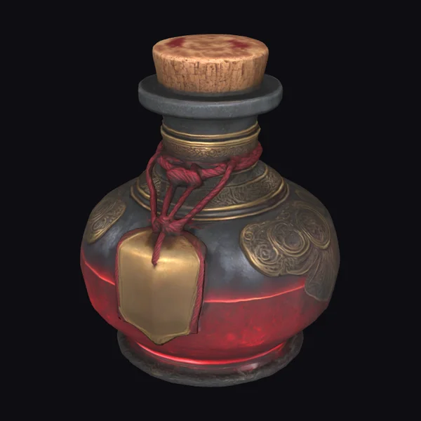 Ancient Elixir Bottle