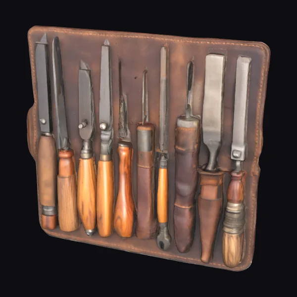 Vintage Woodworking Tool Set