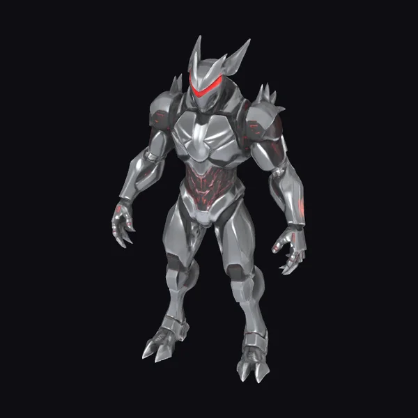 Cybernetic Armored Warrior