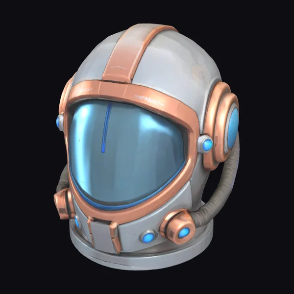 Astronaut Helmet Icon