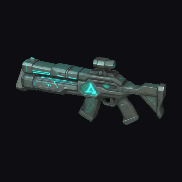 Neon Pulse Rifle