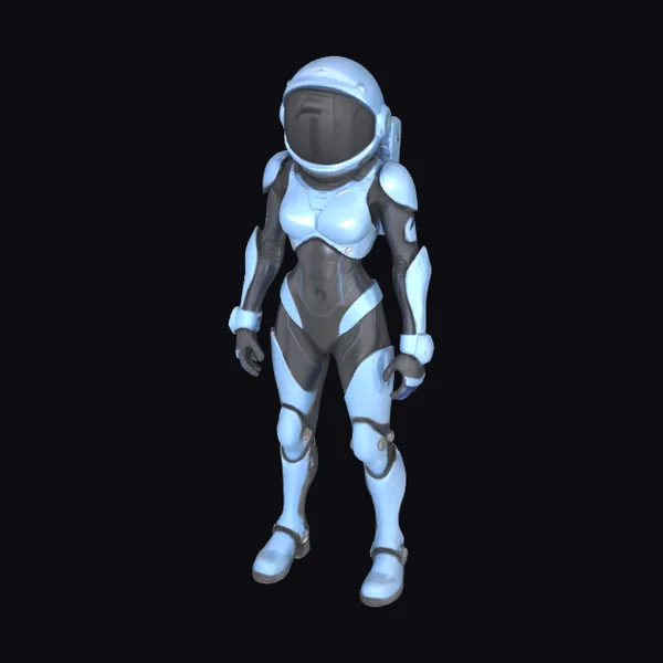 Female Astronaut Suit