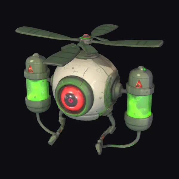 Technodrone Sentinel
