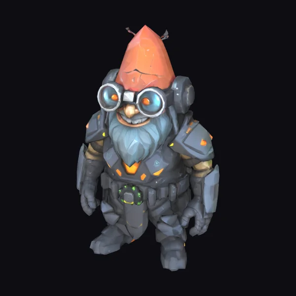 Futuristic Gnome Armor