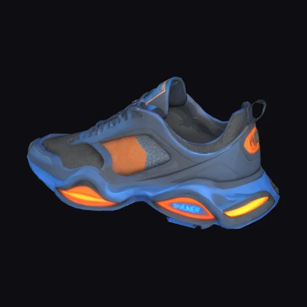 Futuristic Sports Shoe
