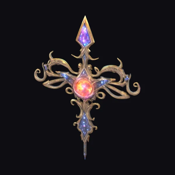 Alien Magician Emblem