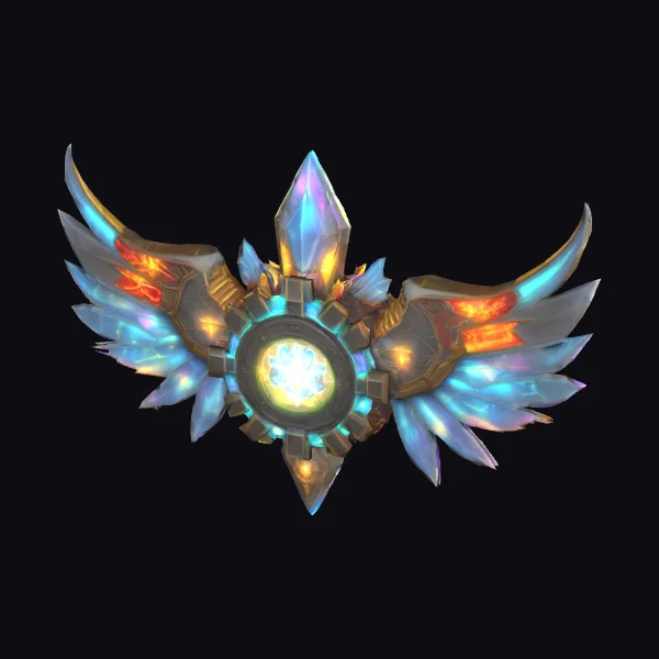 Glowing Crystal Emblem