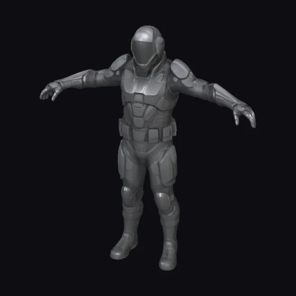 Armored Space Soldier