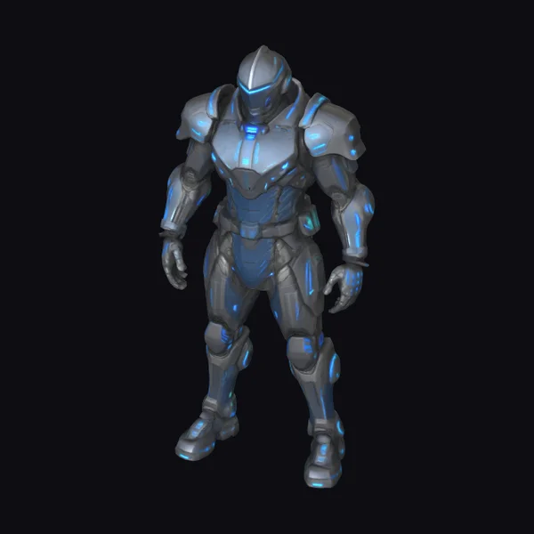 Cybernetic Armor Suit