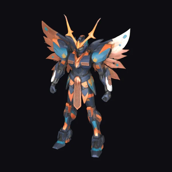 Winged Guardian Mech Suit