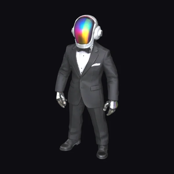 Cyborg in Tuxedo