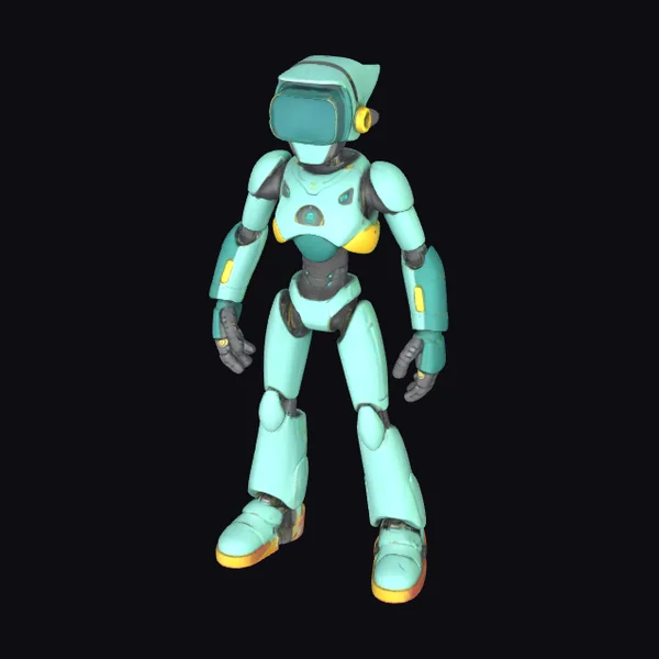 Teal Robo Explorer