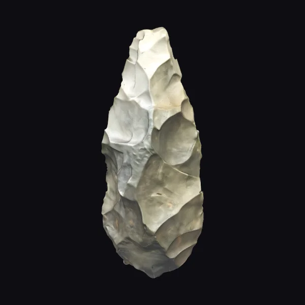 Ancient Stone Hand Axe