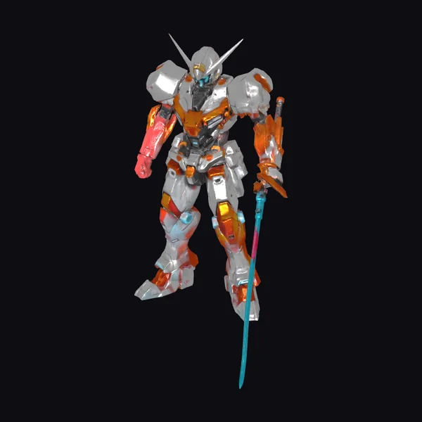 Mech of Radiant Fire